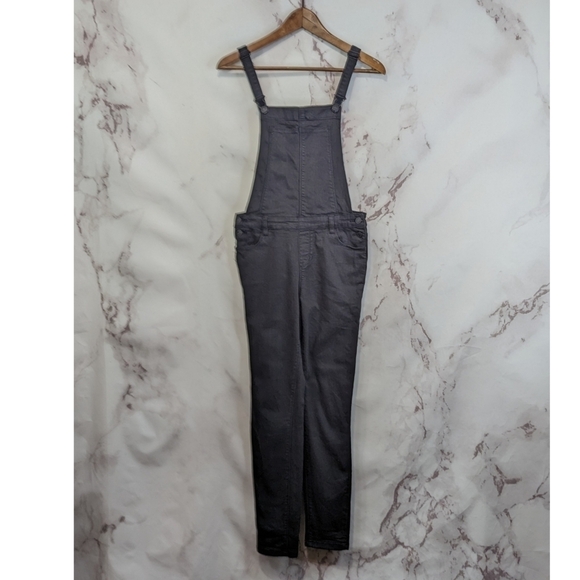 PacSun Pants - Pacsun Overalls 25 0 XS Black Skinny Bib Denim Stretch Carpenter Jumpsuit 1184